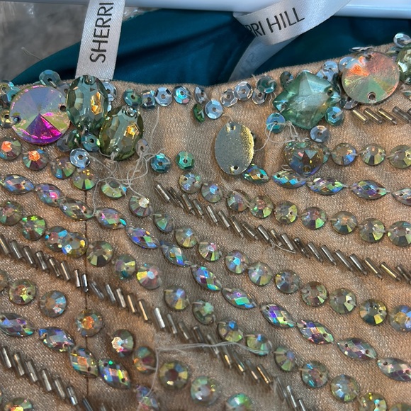 Sherri Hill Short Party Dress - Picture 16 of 16